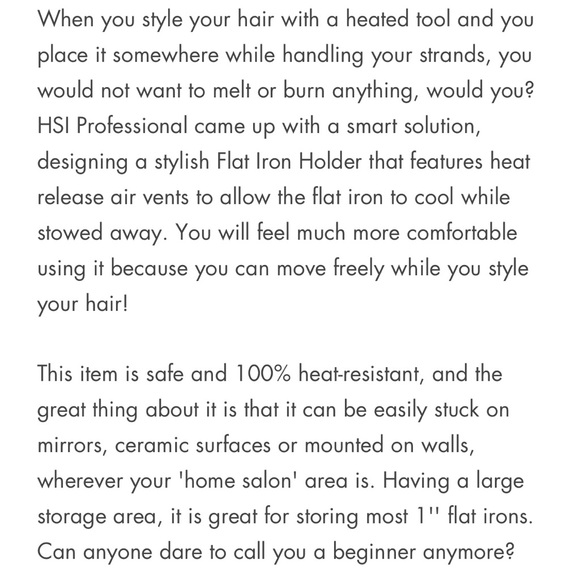 HSI Heat Resistant Stand (NEW) - Picture 4 of 9